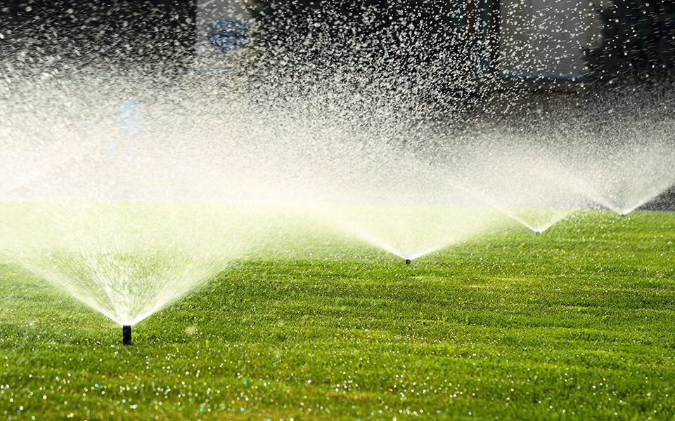 Irrigation Install Calgary