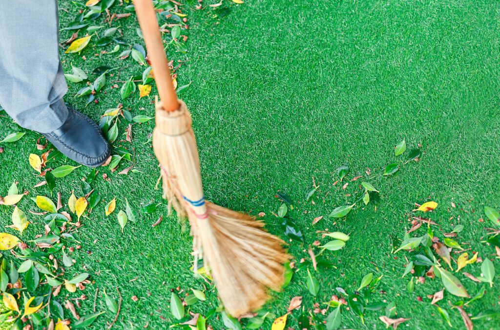 How to Clean Turf