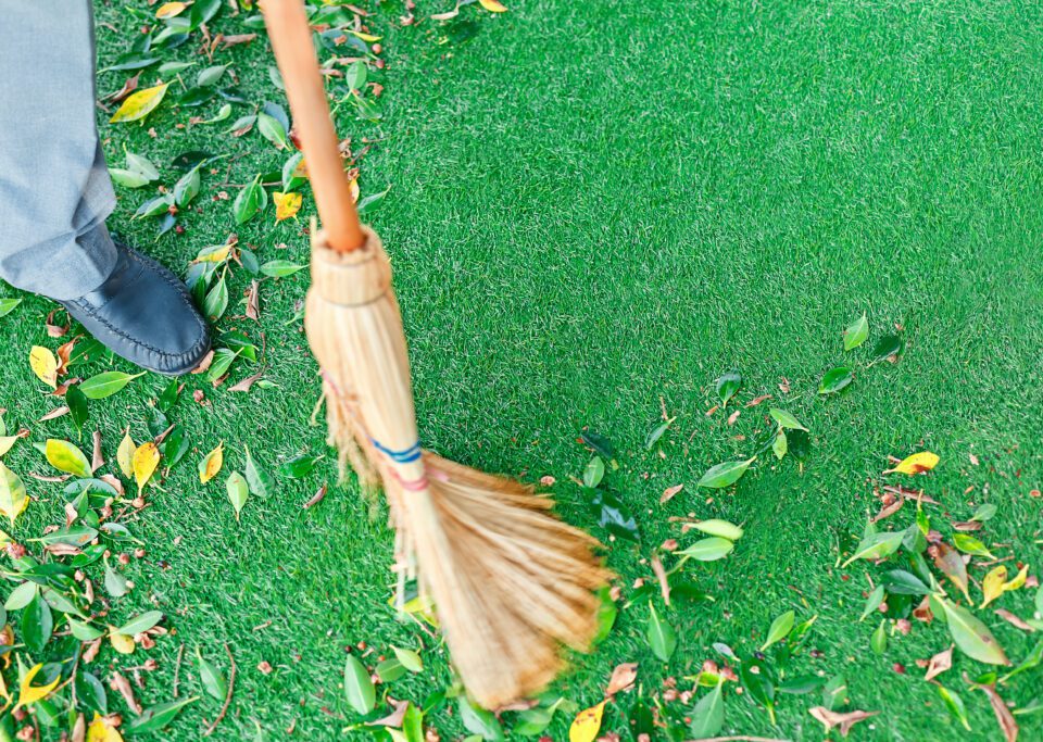 How to Clean Turf