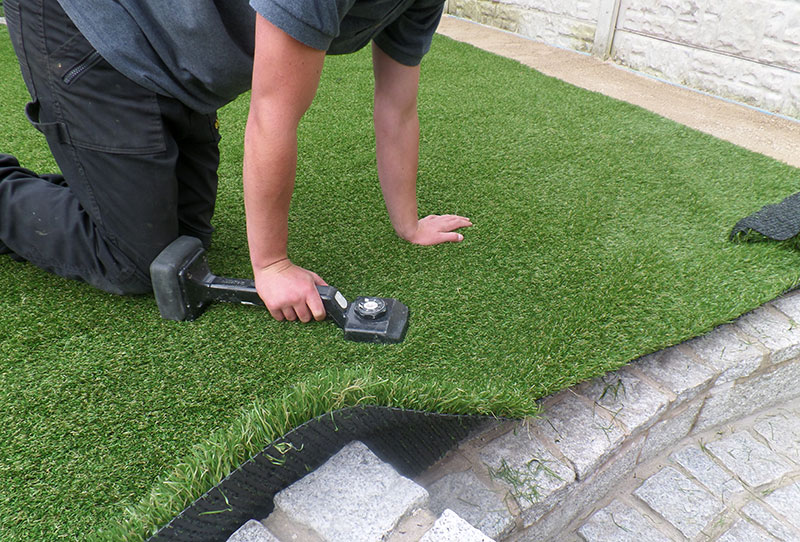 Ace Landscapes' Artificial Grass Installation Process