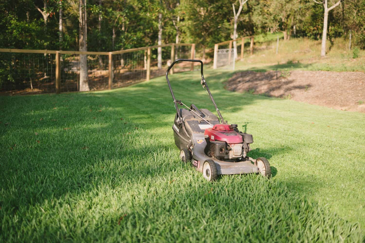Factors Affecting Mowing Time