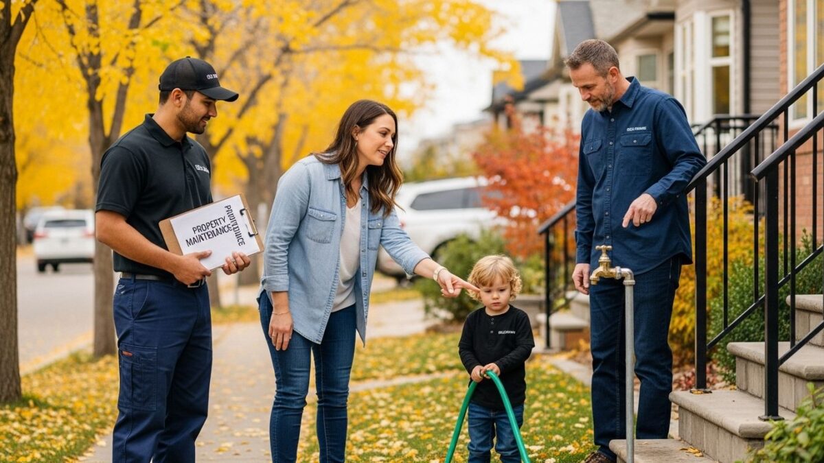 Calgary property maintenance