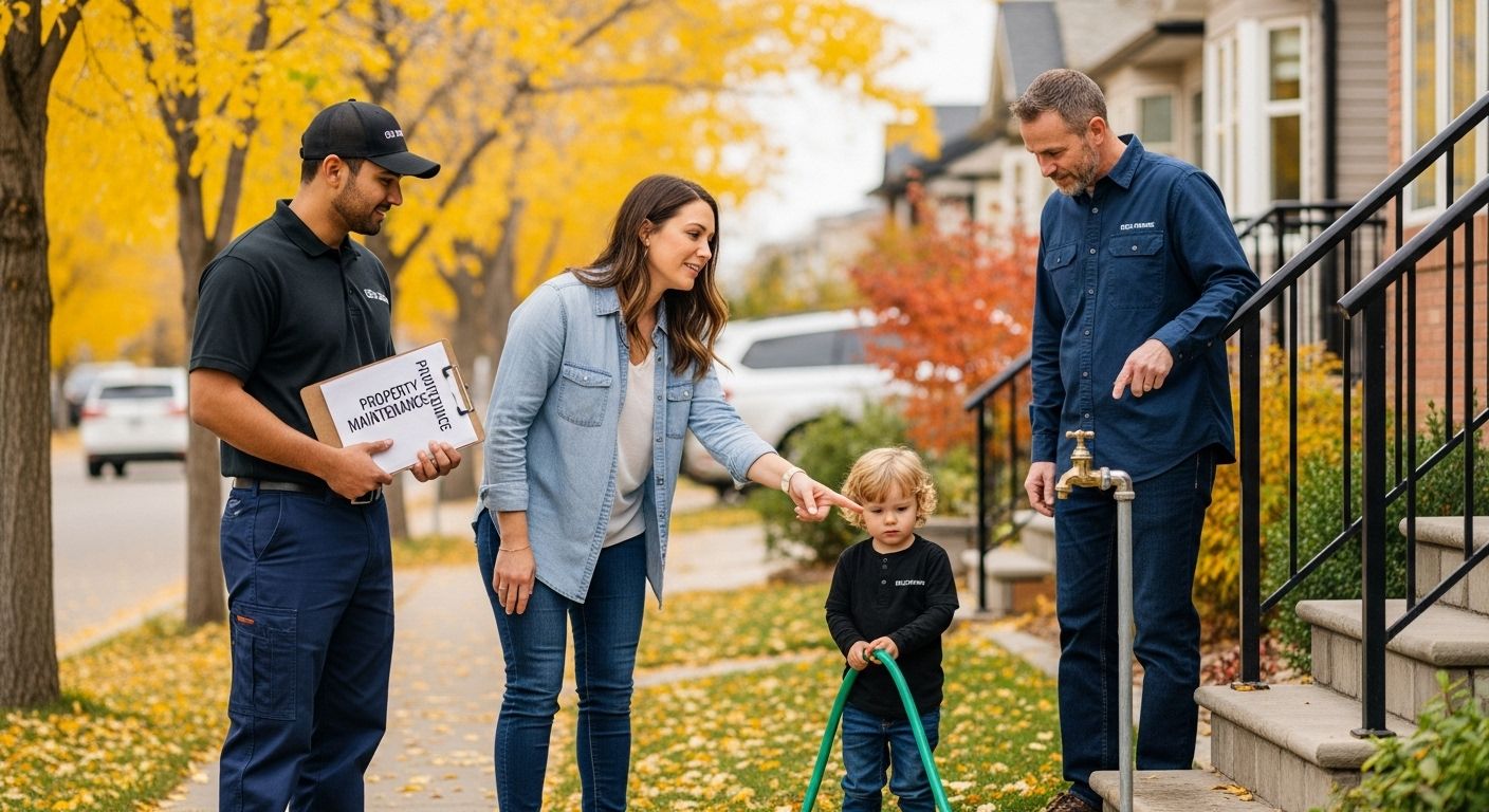Calgary property maintenance