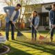 Calgary spring yard cleanup