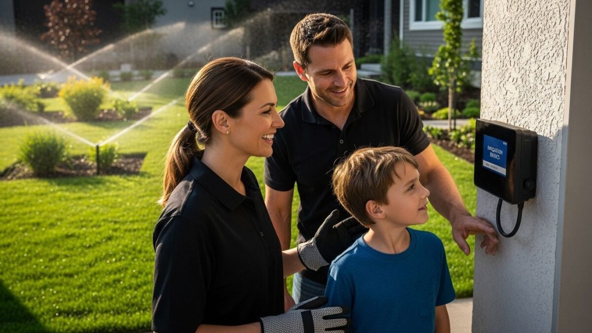 irrigation system basics