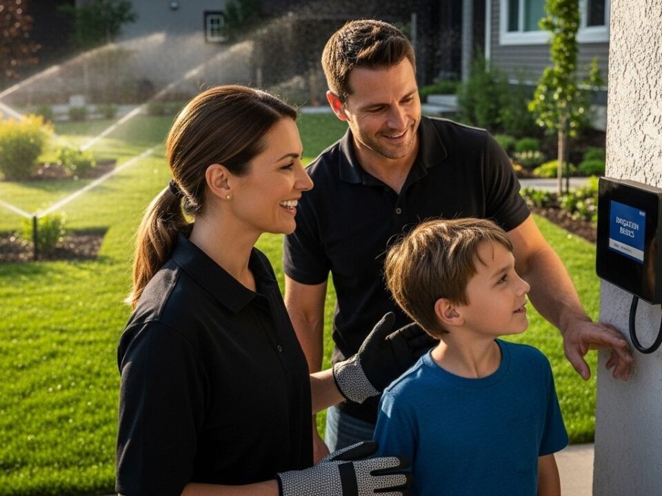 irrigation system basics