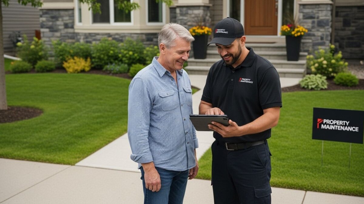 property maintenance Calgary