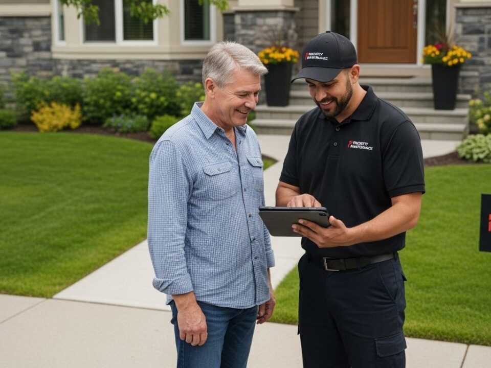 property maintenance Calgary