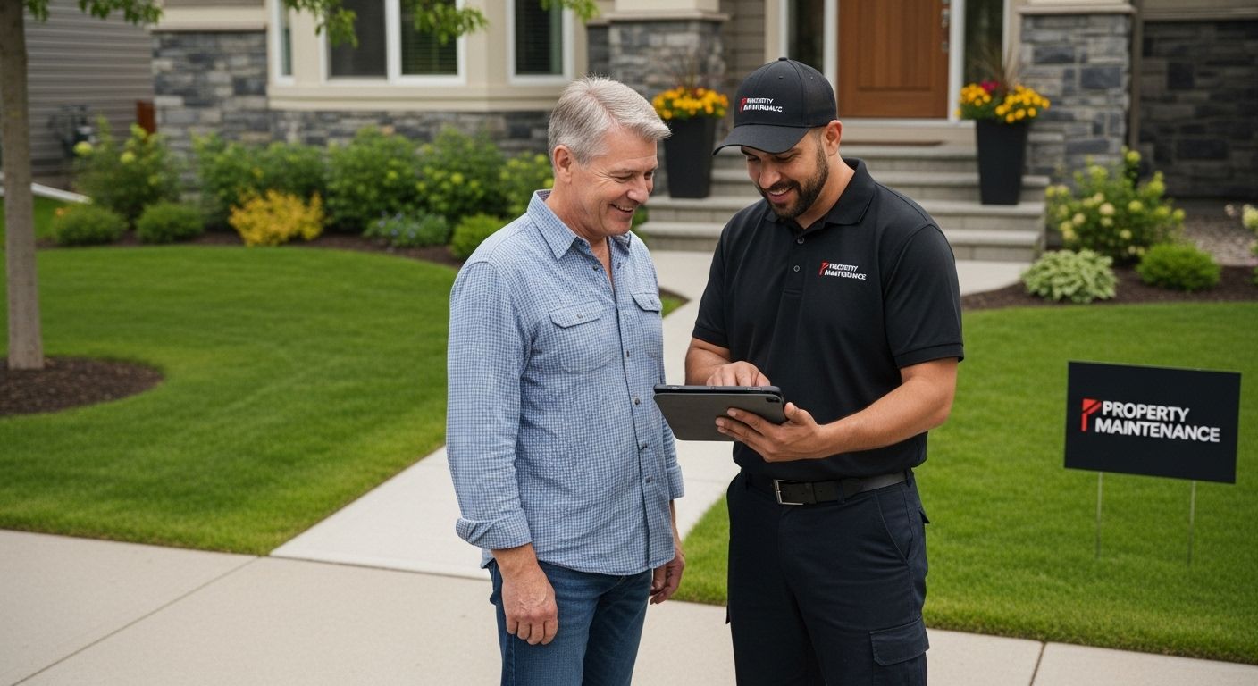 property maintenance Calgary
