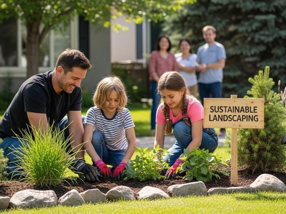 Calgary sustainable landscaping