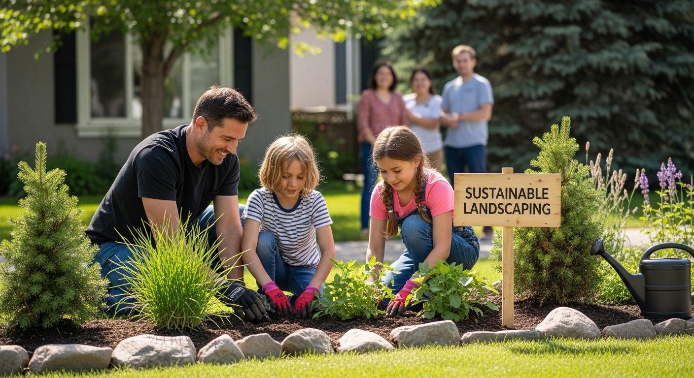 Calgary sustainable landscaping