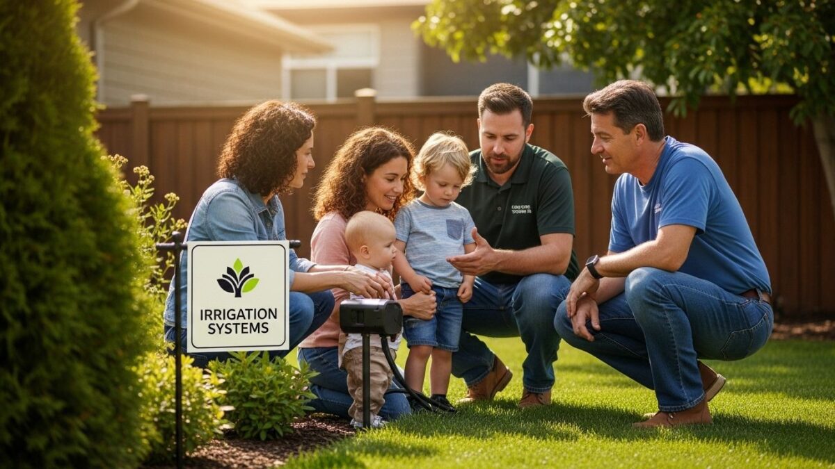Calgary irrigation system