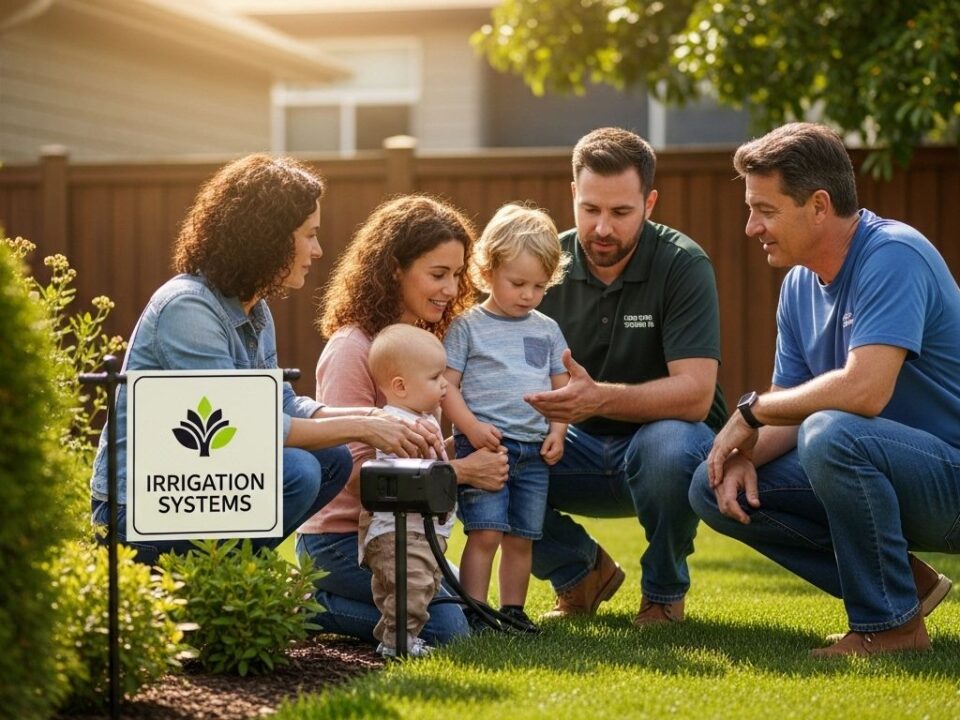 Calgary irrigation system