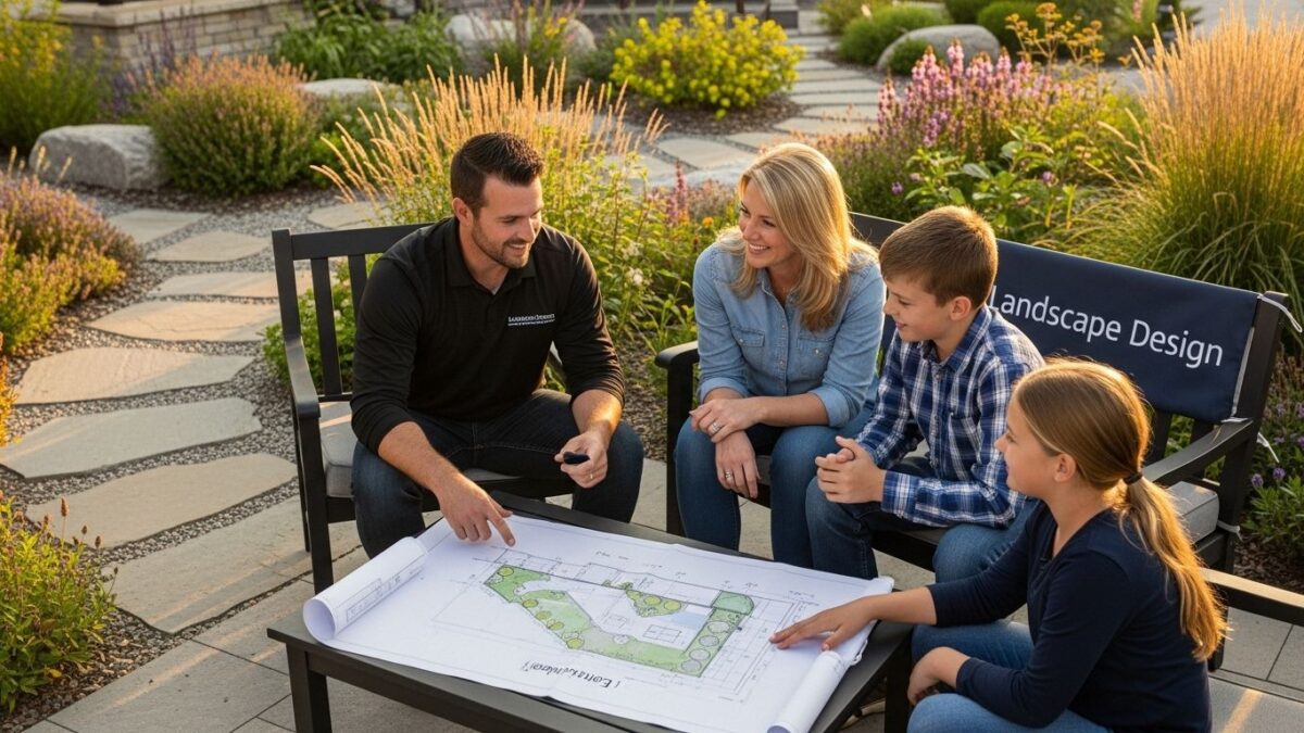 landscape design Calgary