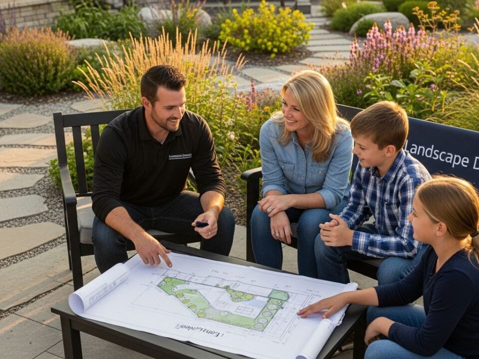 landscape design Calgary