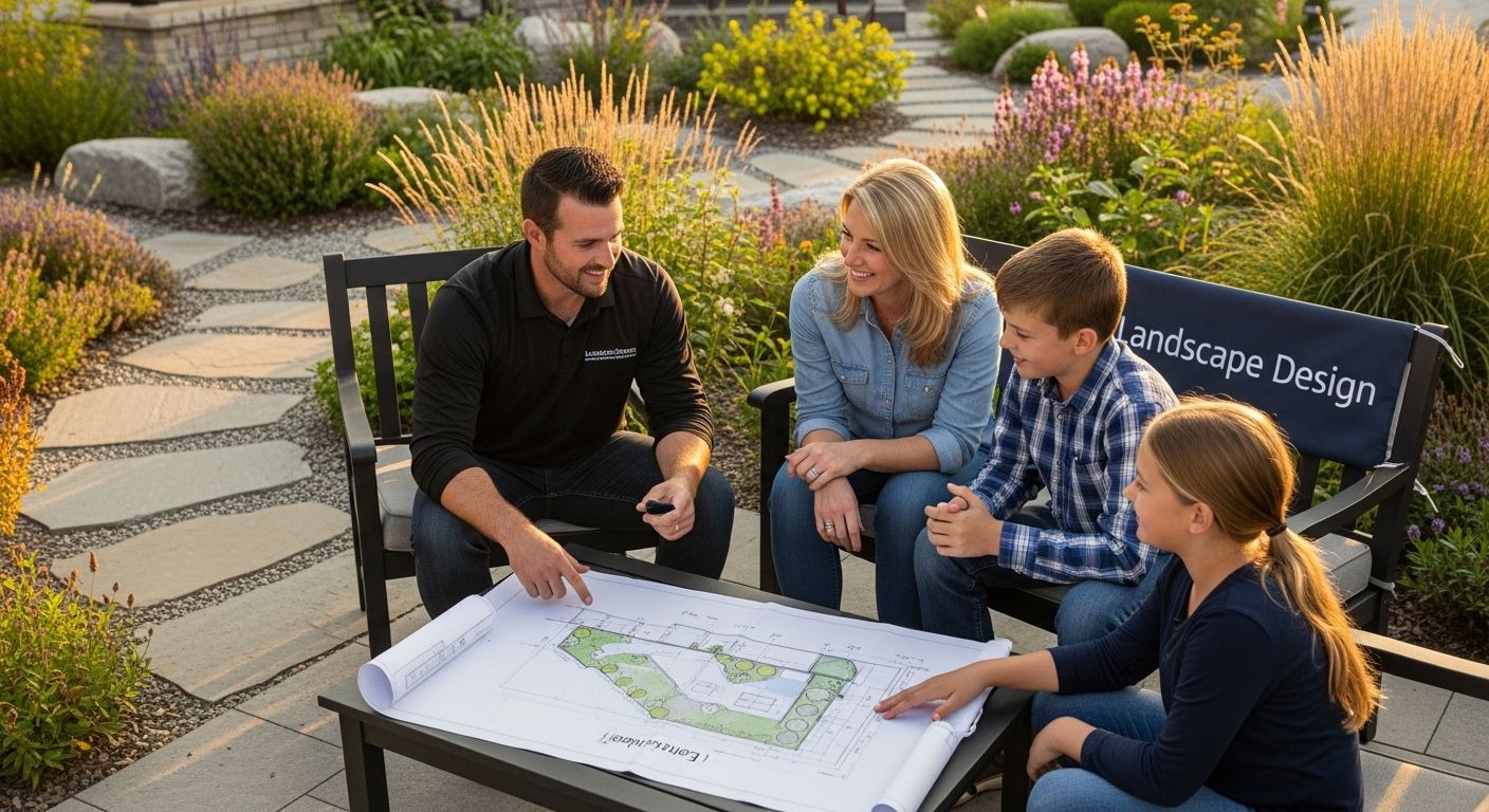landscape design Calgary