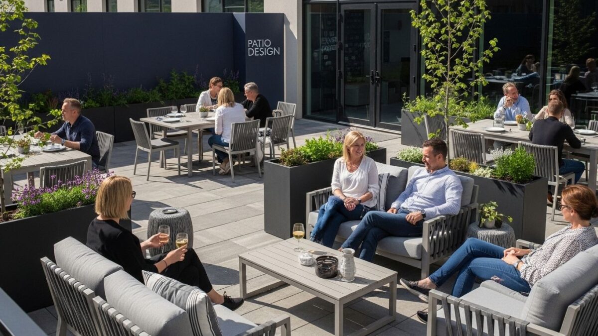 patio design Calgary