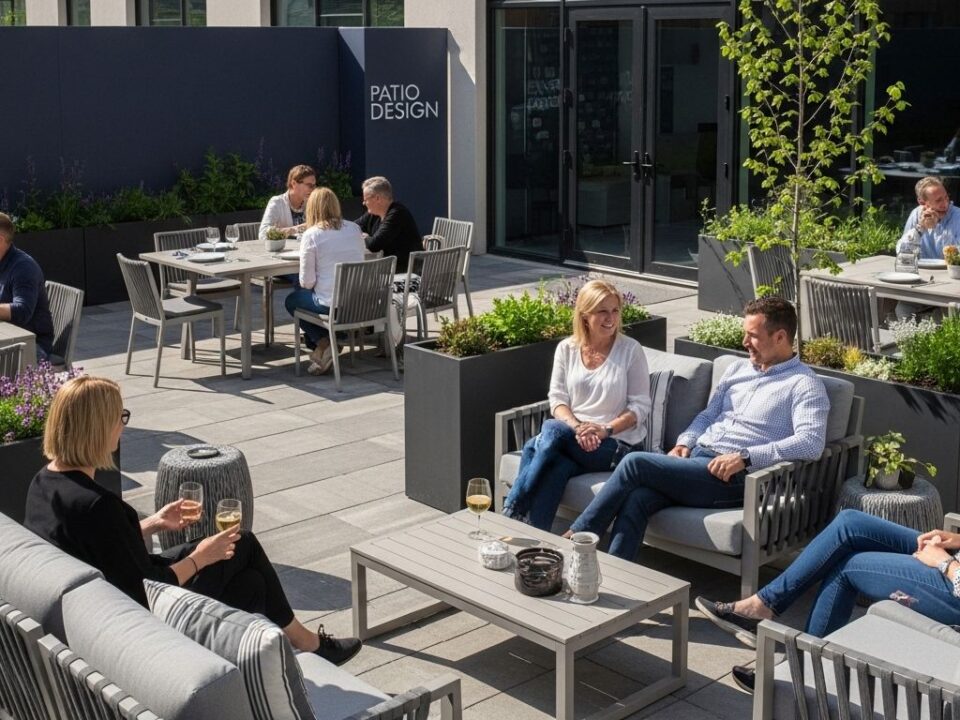 patio design Calgary