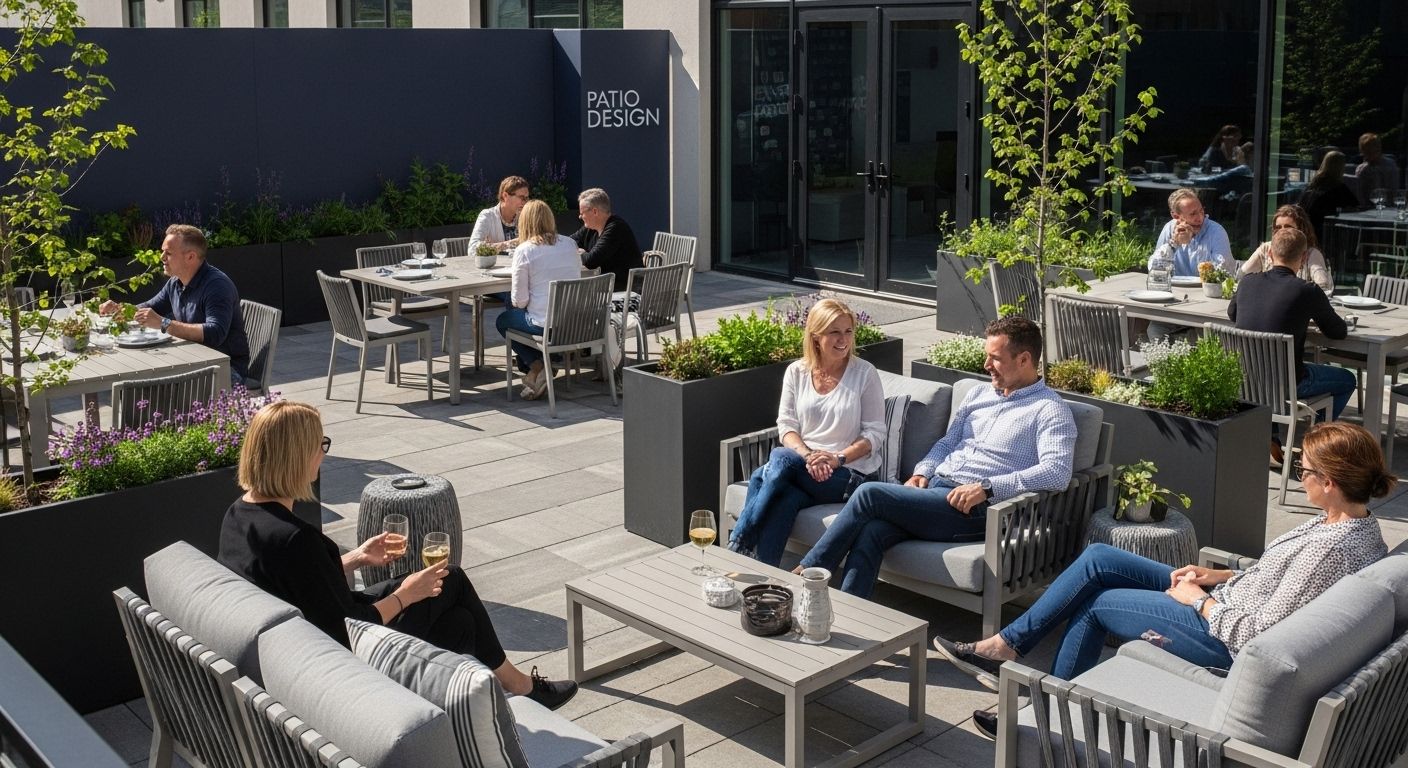 patio design Calgary