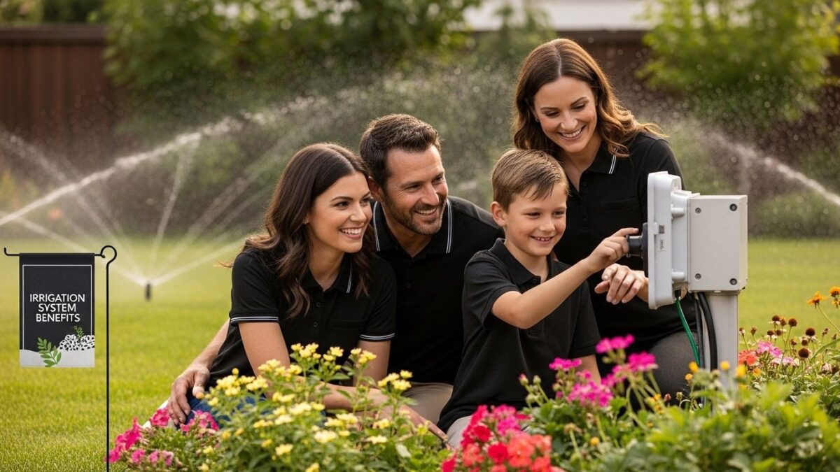 Calgary irrigation system benefits