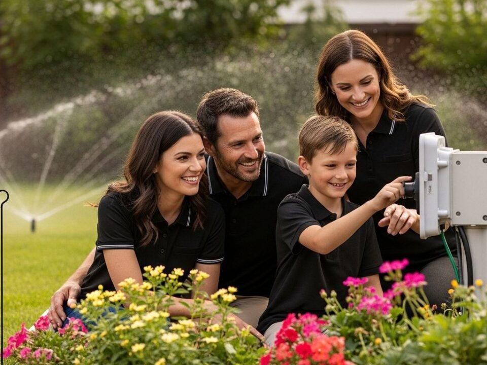 Calgary irrigation system benefits