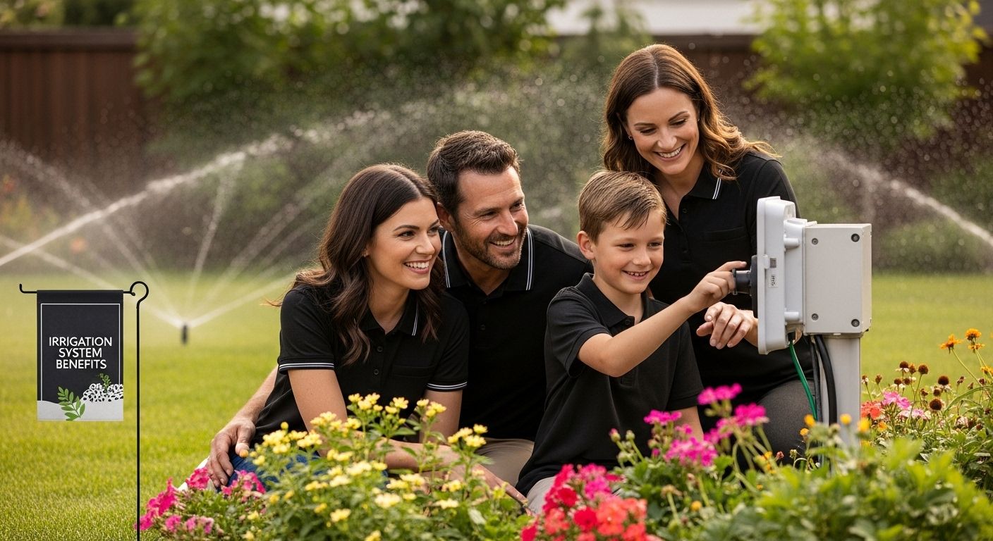 Calgary irrigation system benefits