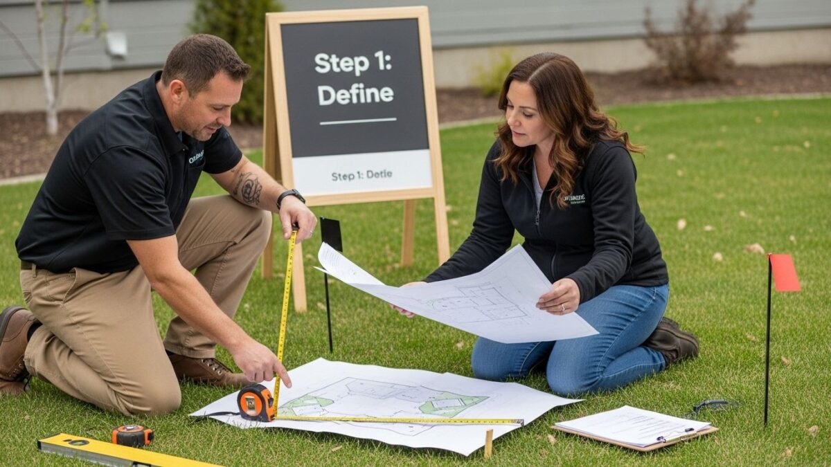 choose landscaper Calgary