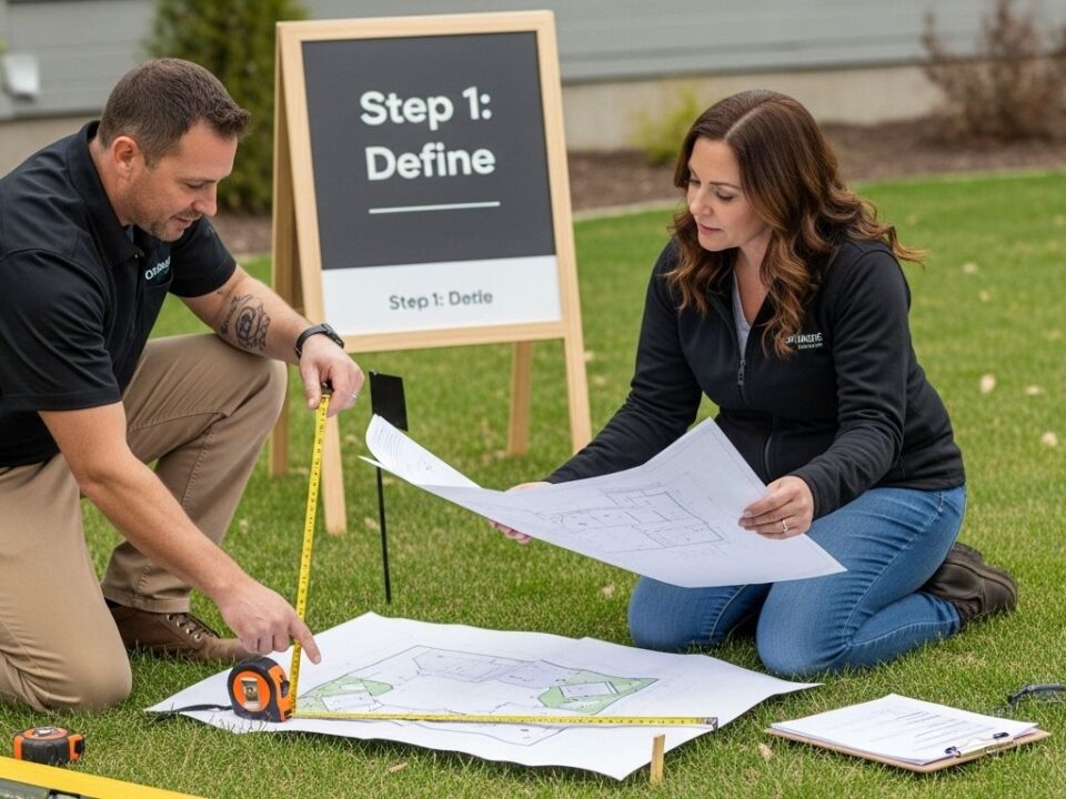 choose landscaper Calgary