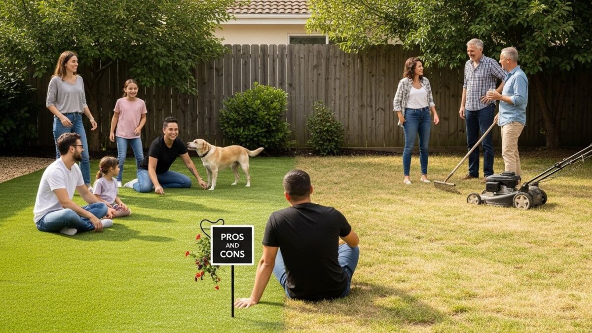 artificial turf lawn comparison