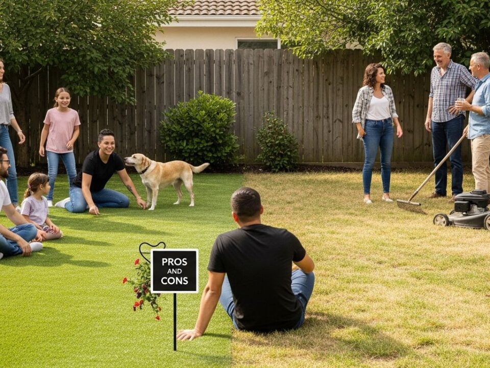 artificial turf lawn comparison