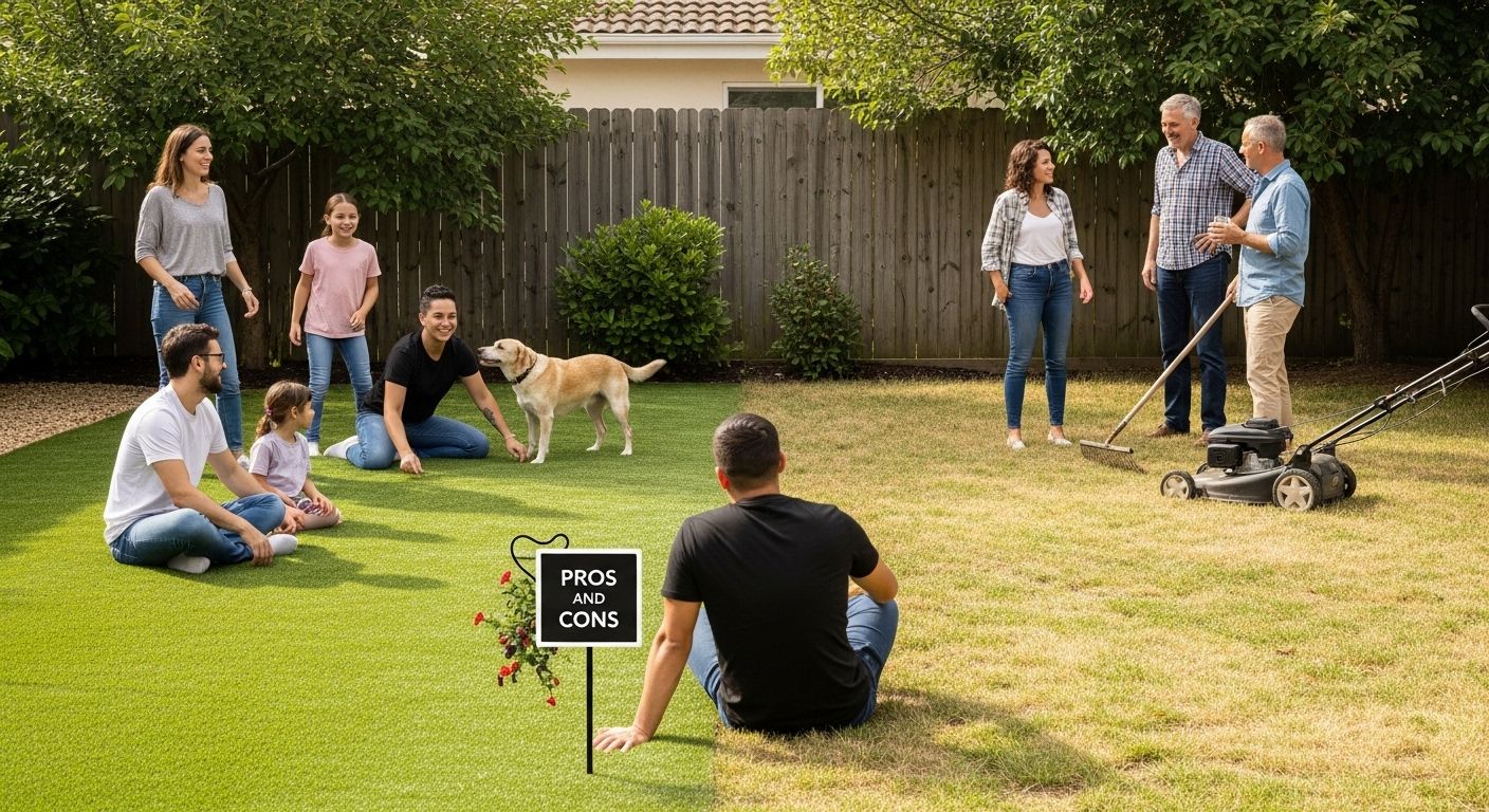 artificial turf lawn comparison