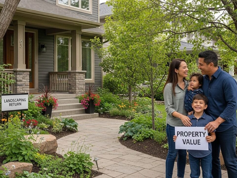 landscaping return investment