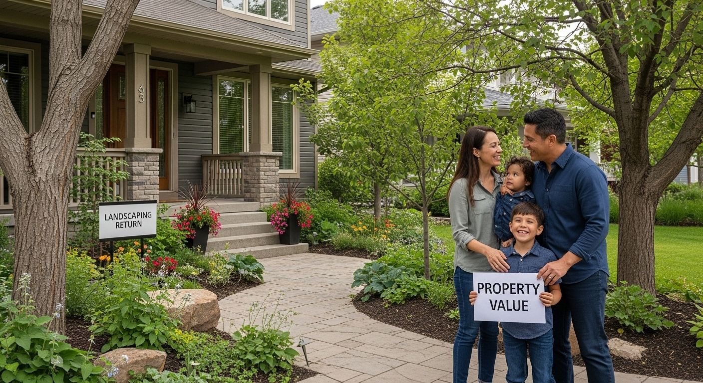 landscaping return investment