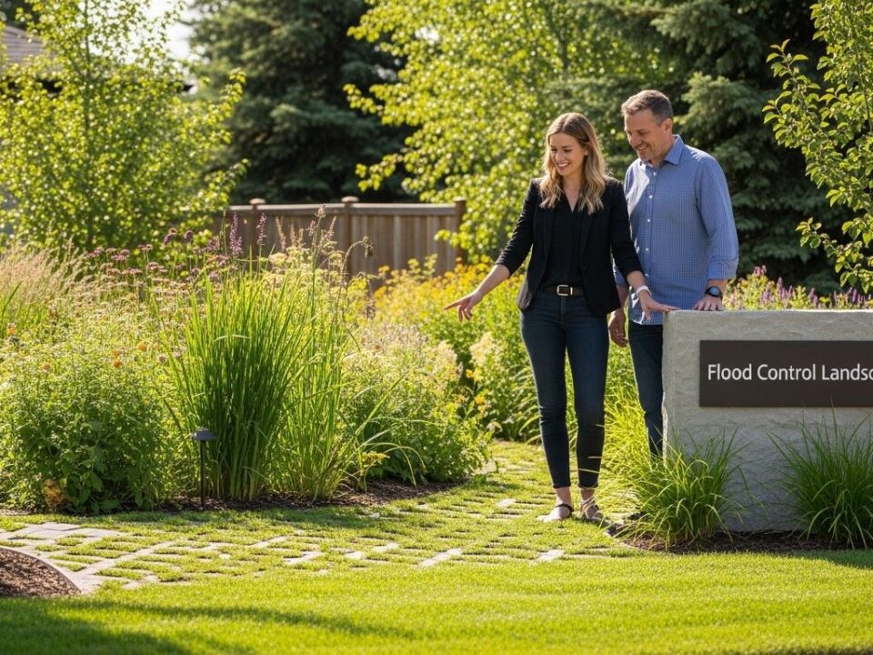 flood control landscaping