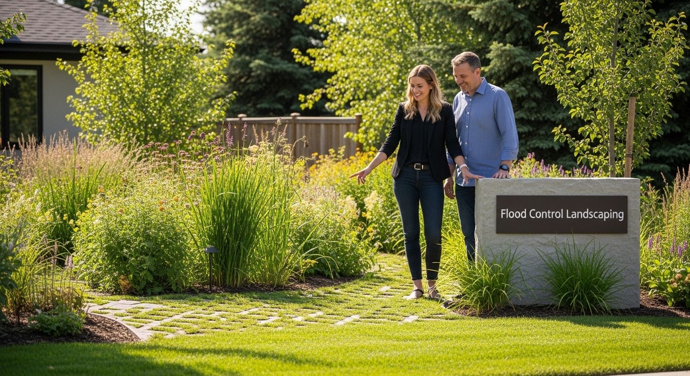 flood control landscaping