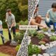 mulch vs rock landscaping