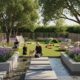 pet friendly landscaping, backyard design, family outdoor