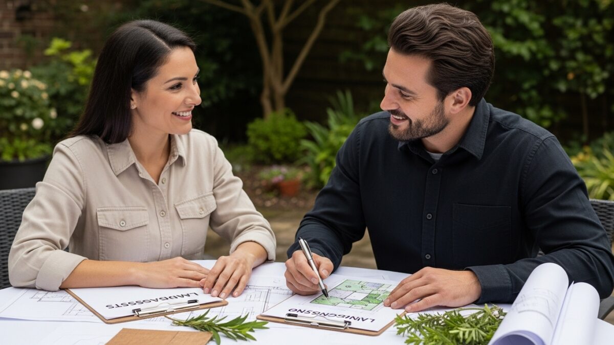 landscaping cost consultation