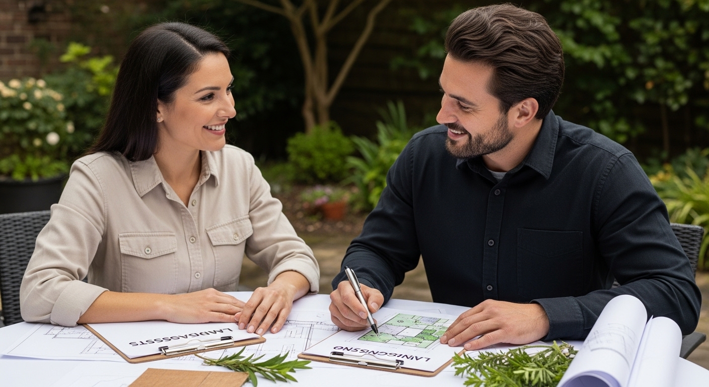 landscaping cost consultation