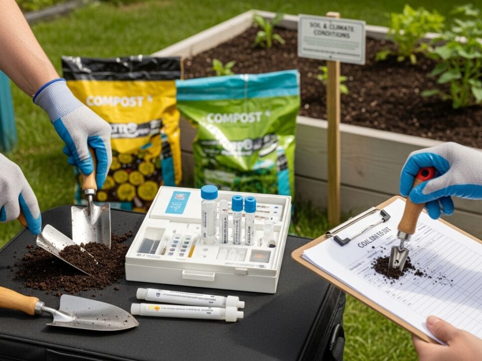 soil test vegetable gardening Calgary