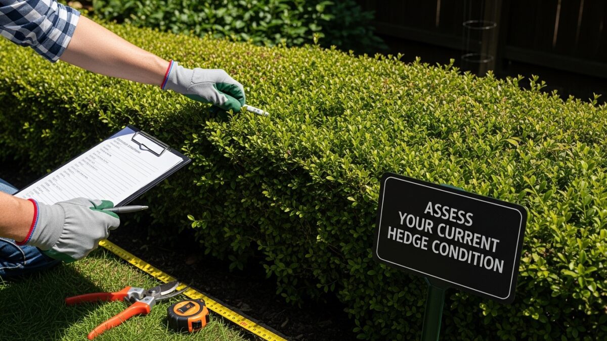 hedge assessment pruning