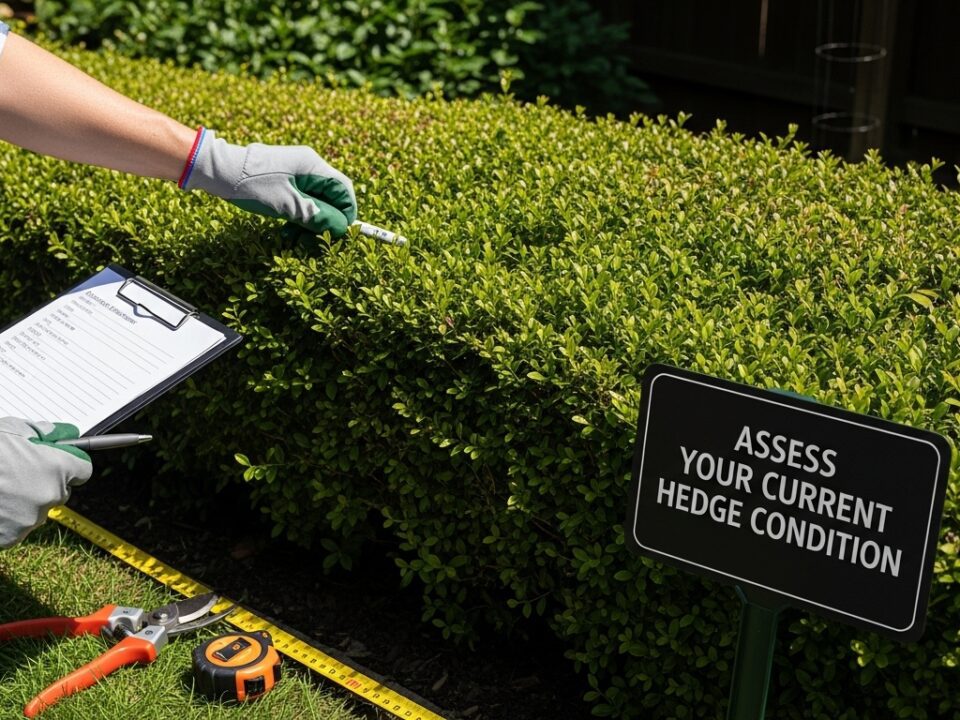 hedge assessment pruning