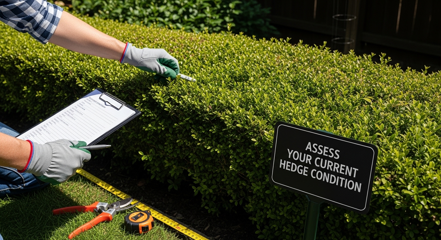hedge assessment pruning