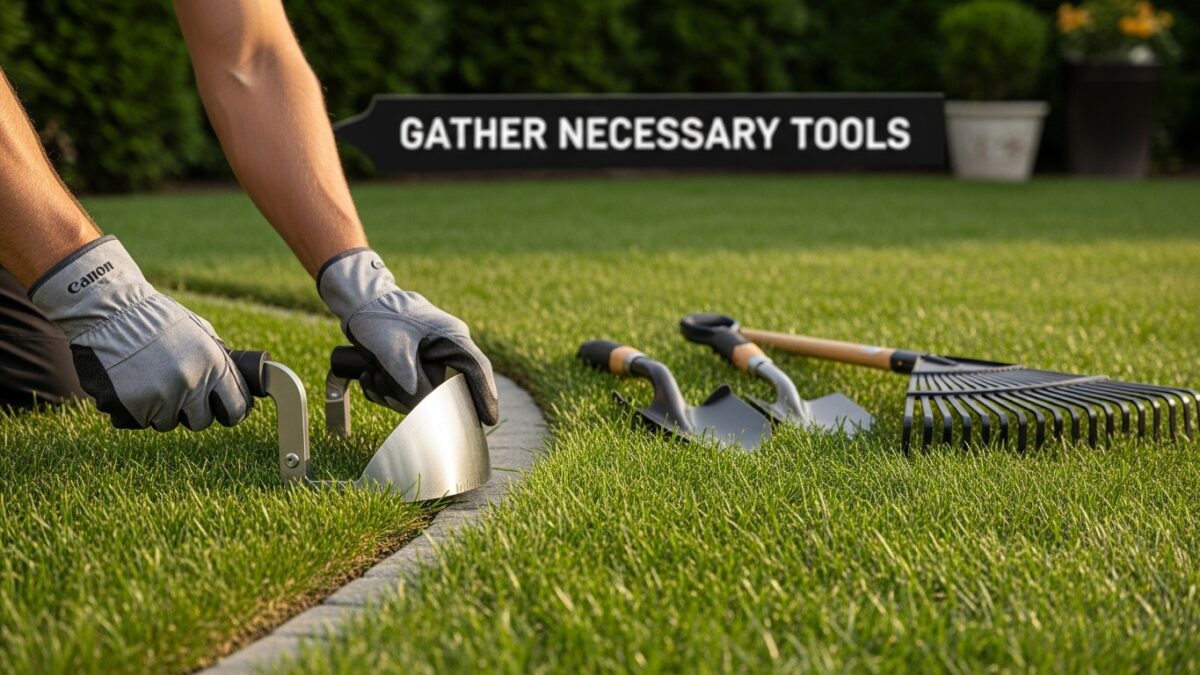lawn edging tools