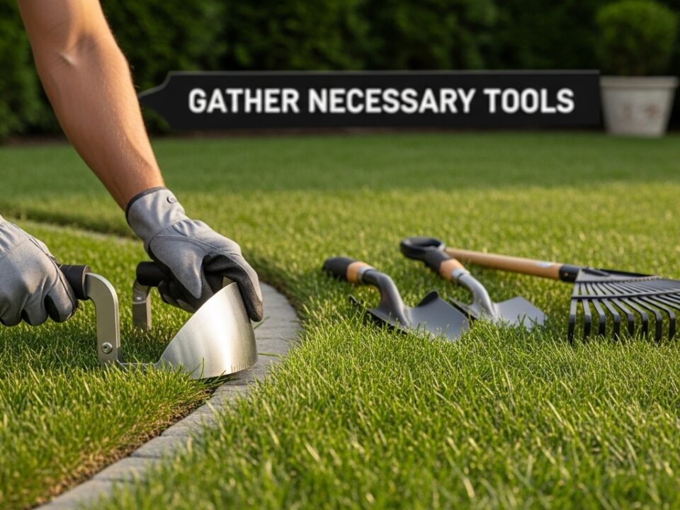 lawn edging tools
