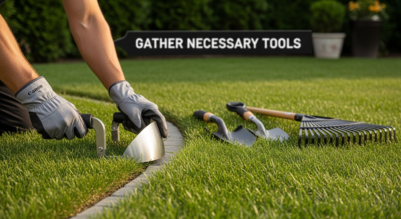lawn edging tools