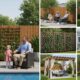 backyard privacy, family outdoor space, privacy solutions